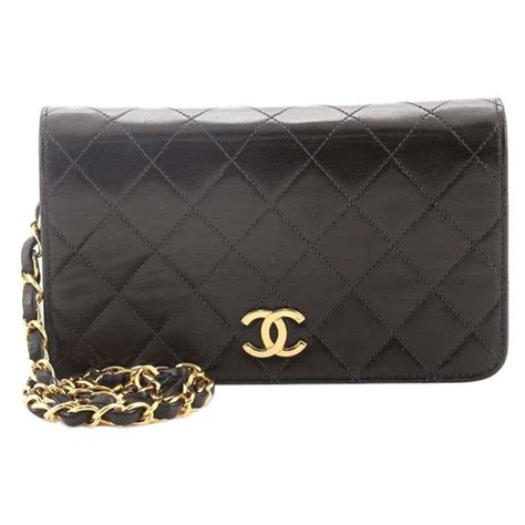 chanel vintage full flap bag|authentic Vintage Chanel bags.